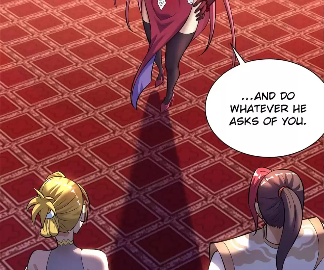 A Mouthful of My Loli Master’s Milk Makes Me Unparalleled Chapter 34 - page 55