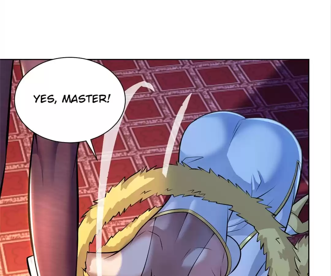 A Mouthful of My Loli Master’s Milk Makes Me Unparalleled Chapter 34 - page 57