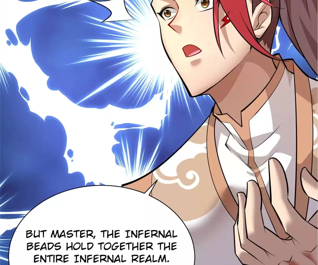 A Mouthful of My Loli Master’s Milk Makes Me Unparalleled Chapter 35 - page 10