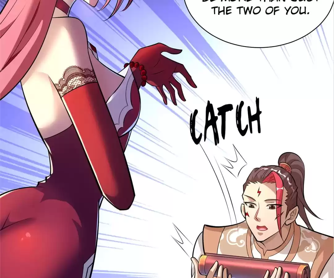 A Mouthful of My Loli Master’s Milk Makes Me Unparalleled Chapter 35 - page 12
