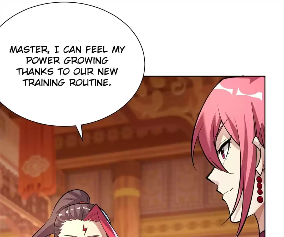 A Mouthful of My Loli Master’s Milk Makes Me Unparalleled Chapter 35 - page 1