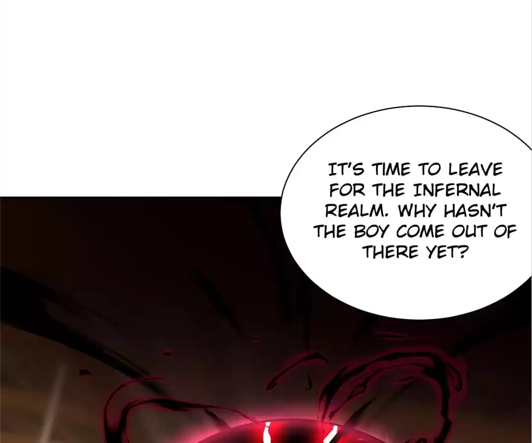 A Mouthful of My Loli Master’s Milk Makes Me Unparalleled Chapter 35 - page 27