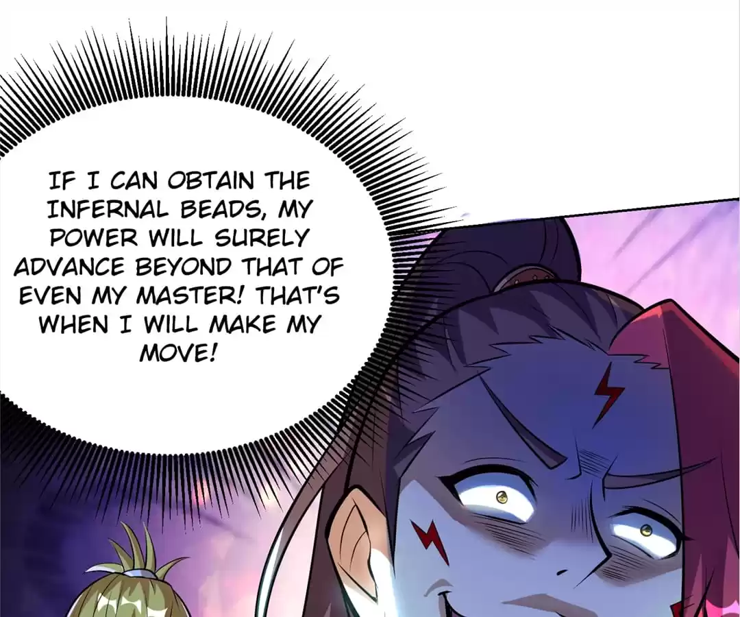 A Mouthful of My Loli Master’s Milk Makes Me Unparalleled Chapter 35 - page 34