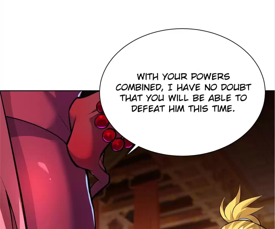 A Mouthful of My Loli Master’s Milk Makes Me Unparalleled Chapter 35 - page 3