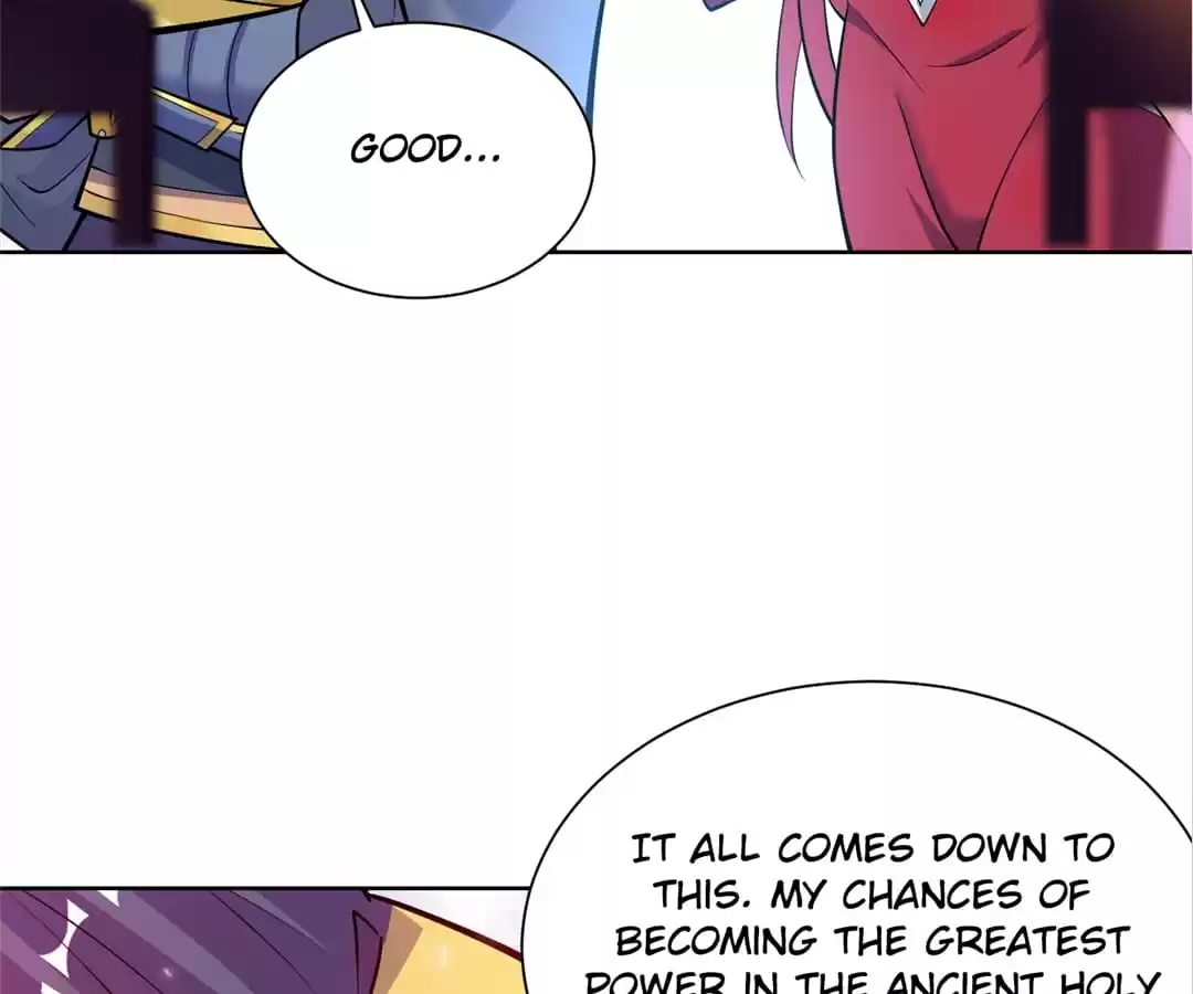A Mouthful of My Loli Master’s Milk Makes Me Unparalleled Chapter 35 - page 44