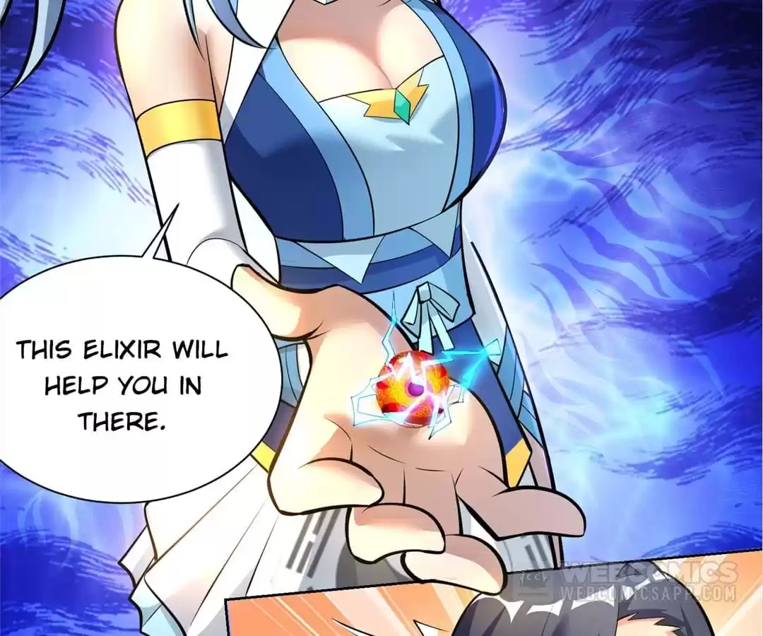 A Mouthful of My Loli Master’s Milk Makes Me Unparalleled Chapter 35 - page 63