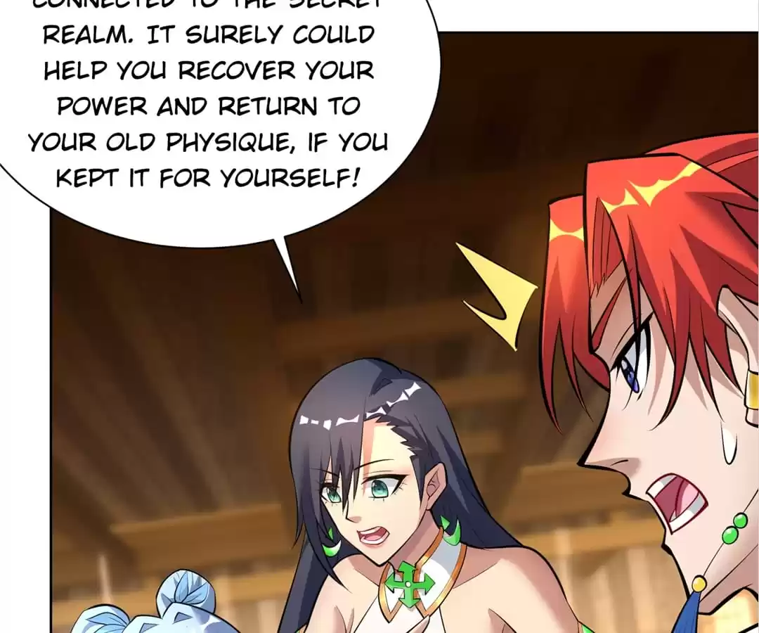 A Mouthful of My Loli Master’s Milk Makes Me Unparalleled Chapter 35 - page 70