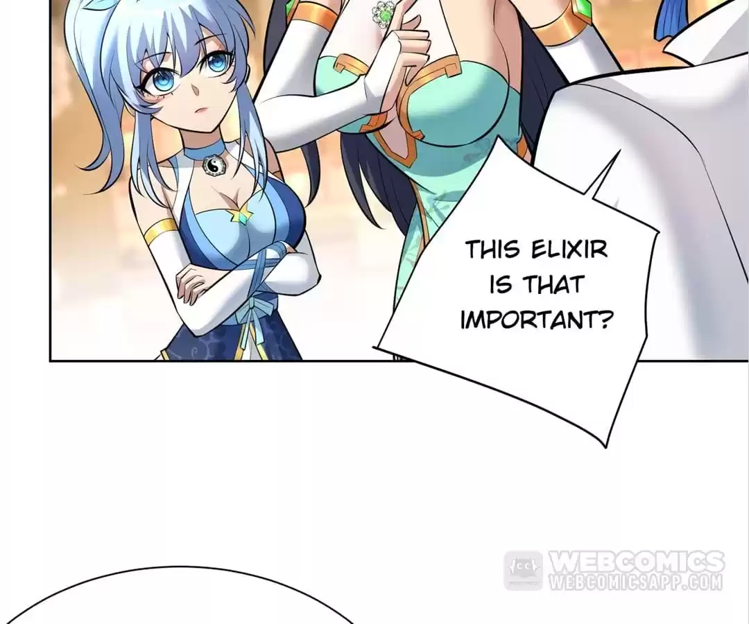 A Mouthful of My Loli Master’s Milk Makes Me Unparalleled Chapter 35 - page 71