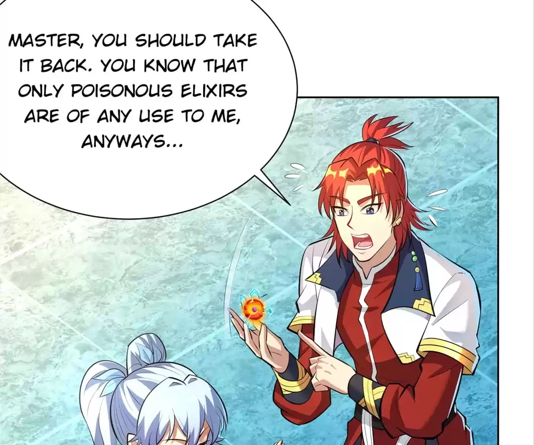 A Mouthful of My Loli Master’s Milk Makes Me Unparalleled Chapter 35 - page 72