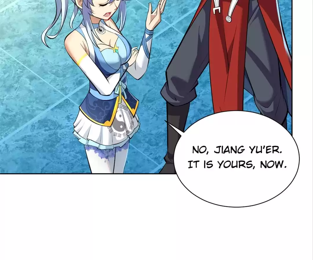 A Mouthful of My Loli Master’s Milk Makes Me Unparalleled Chapter 35 - page 73