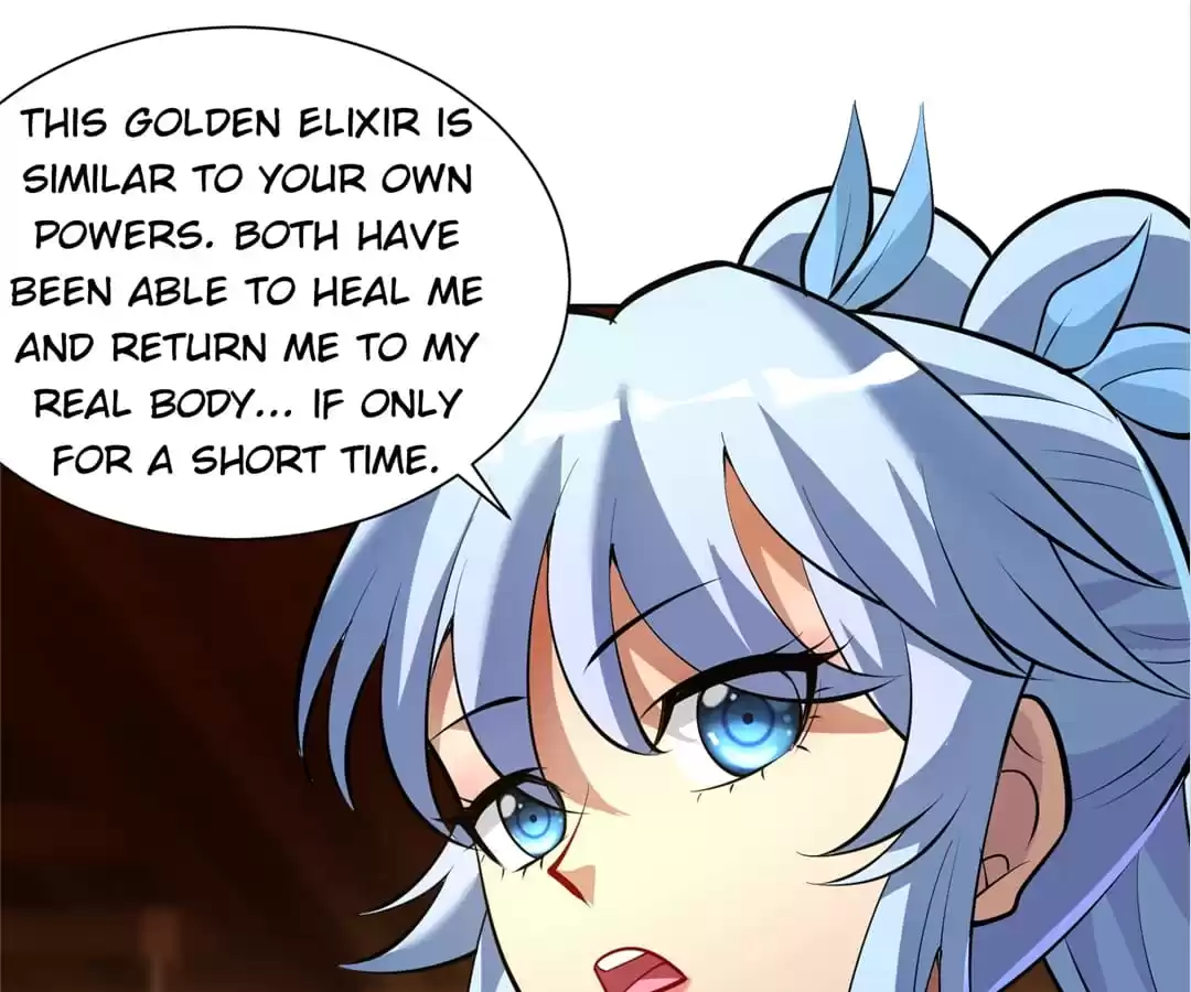 A Mouthful of My Loli Master’s Milk Makes Me Unparalleled Chapter 35 - page 74