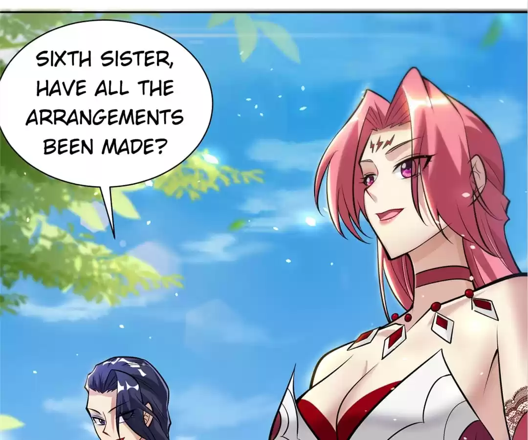 A Mouthful of My Loli Master’s Milk Makes Me Unparalleled Chapter 36 - page 21