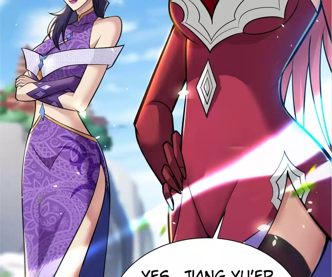 A Mouthful of My Loli Master’s Milk Makes Me Unparalleled Chapter 36 - page 22