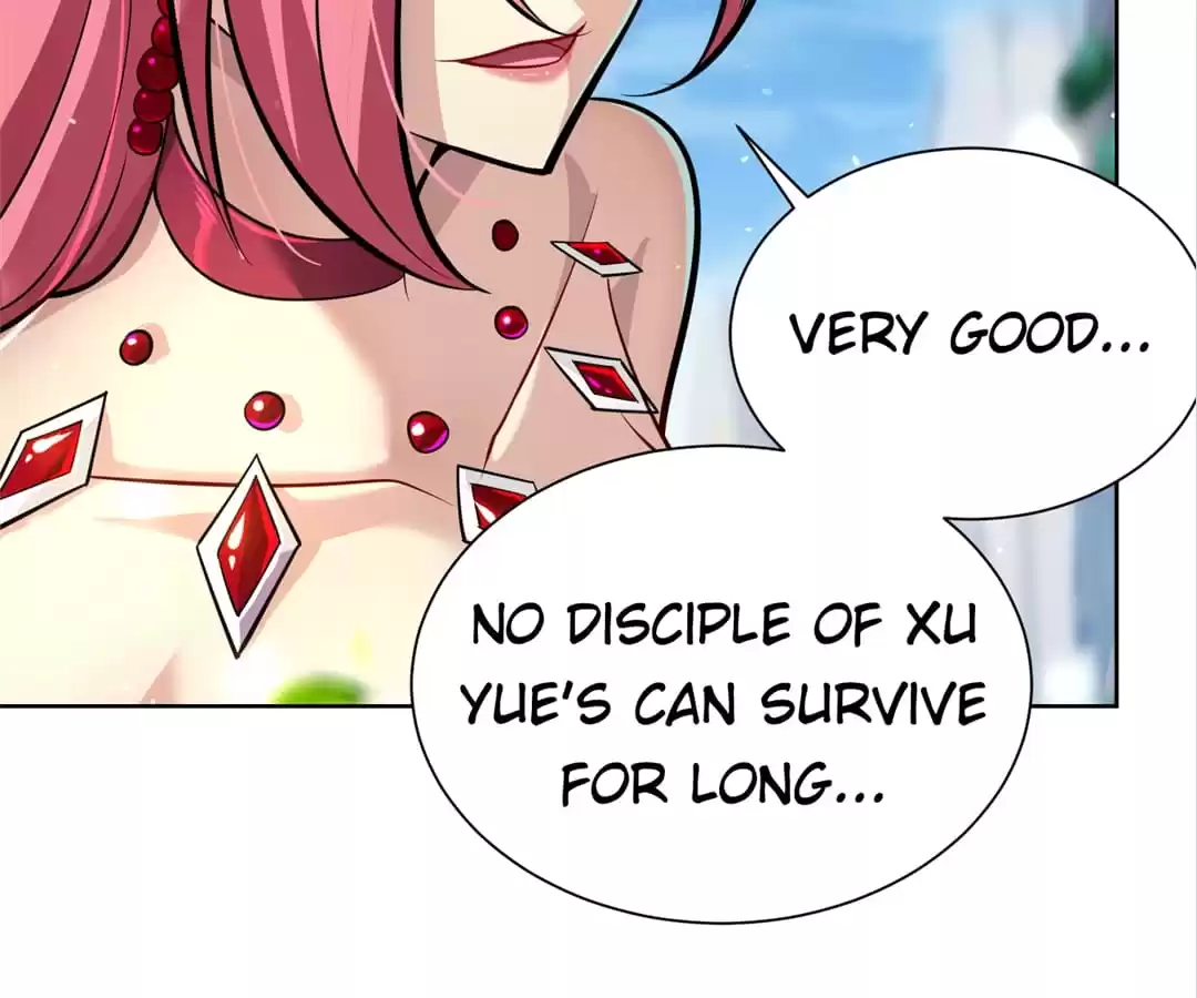 A Mouthful of My Loli Master’s Milk Makes Me Unparalleled Chapter 36 - page 27
