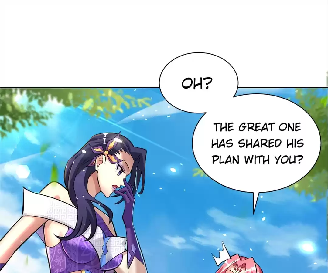 A Mouthful of My Loli Master’s Milk Makes Me Unparalleled Chapter 36 - page 31