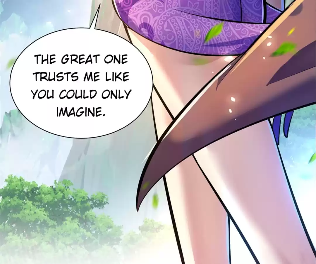 A Mouthful of My Loli Master’s Milk Makes Me Unparalleled Chapter 36 - page 39