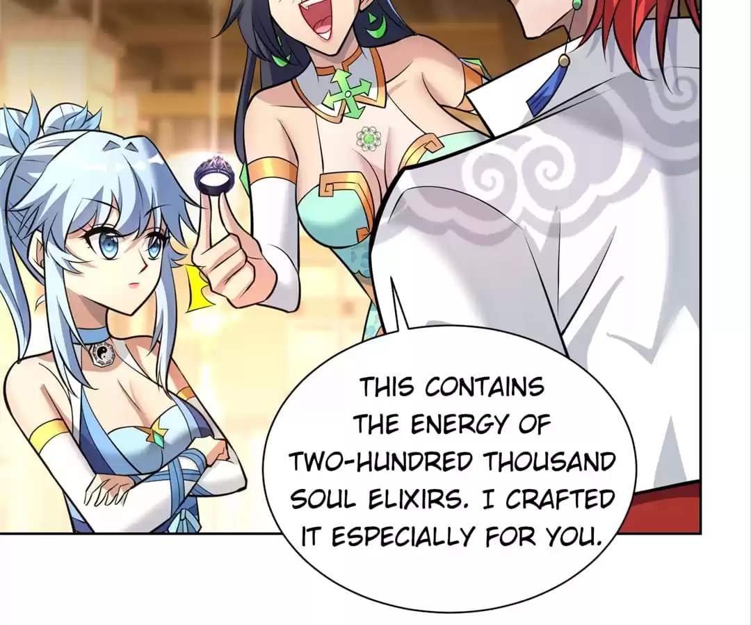 A Mouthful of My Loli Master’s Milk Makes Me Unparalleled Chapter 36 - page 4
