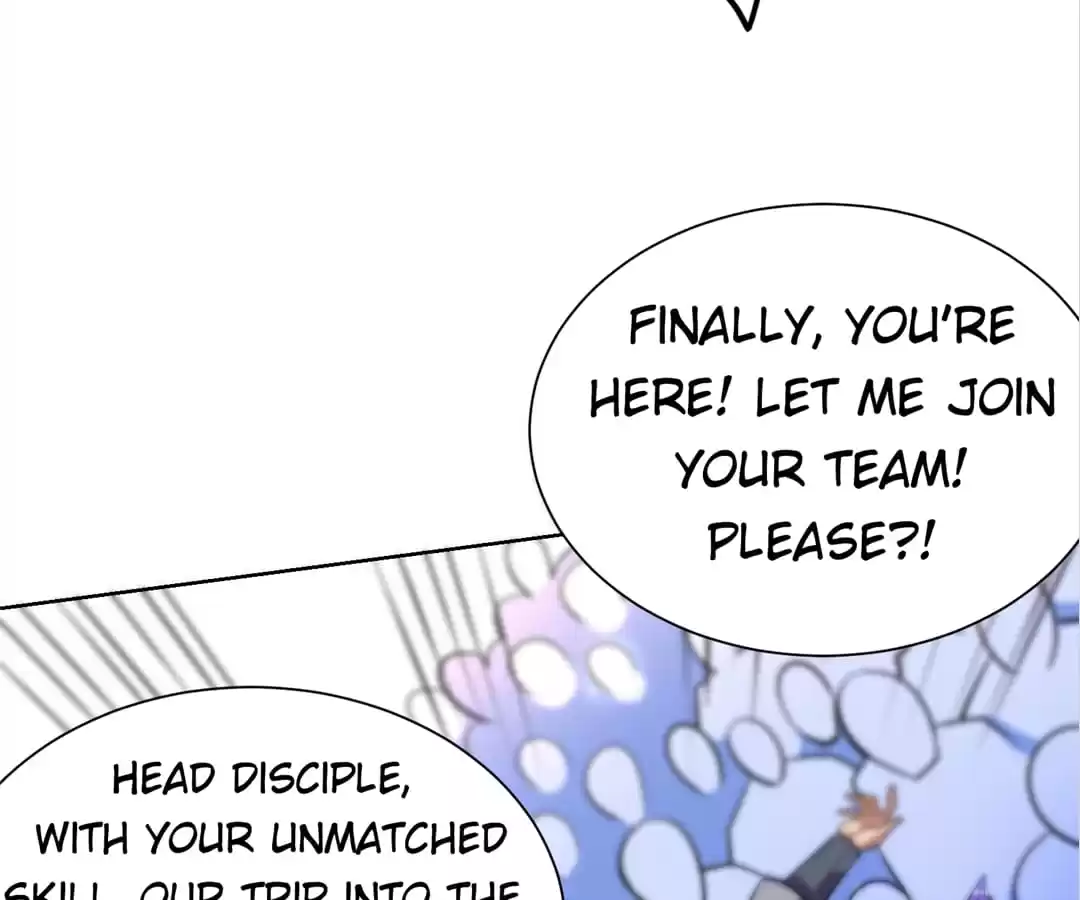A Mouthful of My Loli Master’s Milk Makes Me Unparalleled Chapter 36 - page 51