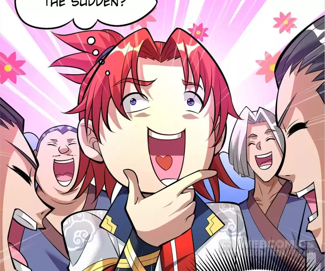 A Mouthful of My Loli Master’s Milk Makes Me Unparalleled Chapter 36 - page 55