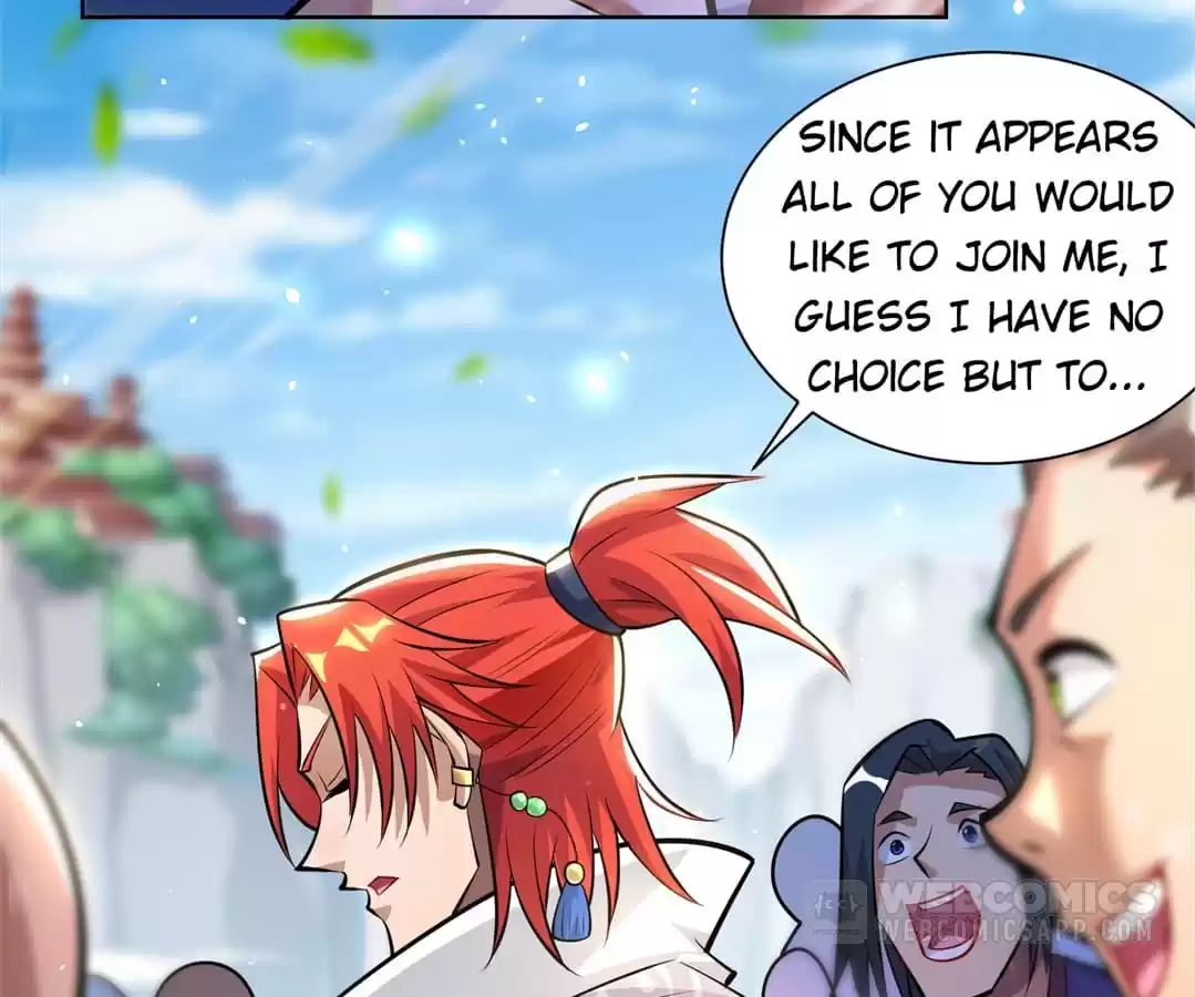 A Mouthful of My Loli Master’s Milk Makes Me Unparalleled Chapter 36 - page 58