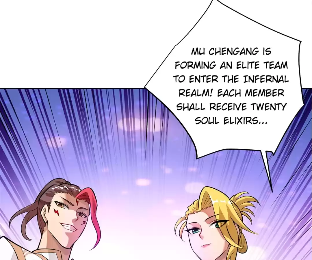 A Mouthful of My Loli Master’s Milk Makes Me Unparalleled Chapter 36 - page 62