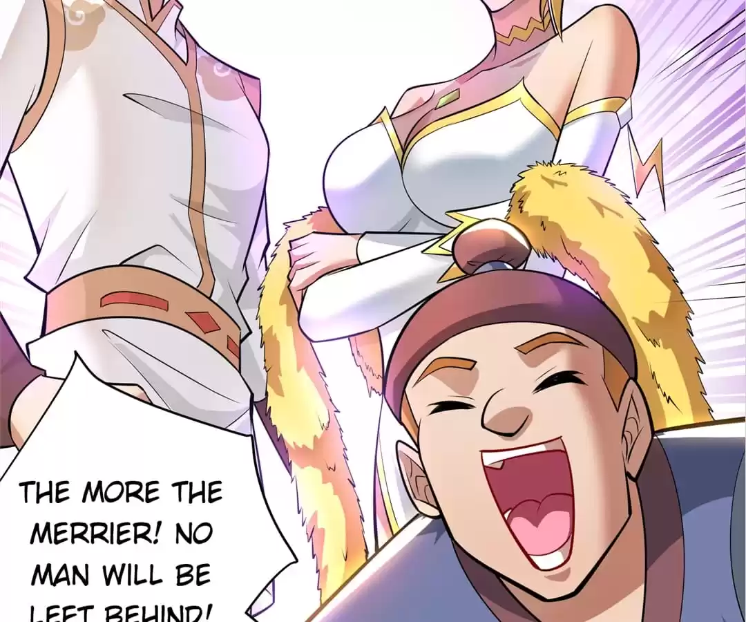 A Mouthful of My Loli Master’s Milk Makes Me Unparalleled Chapter 36 - page 63