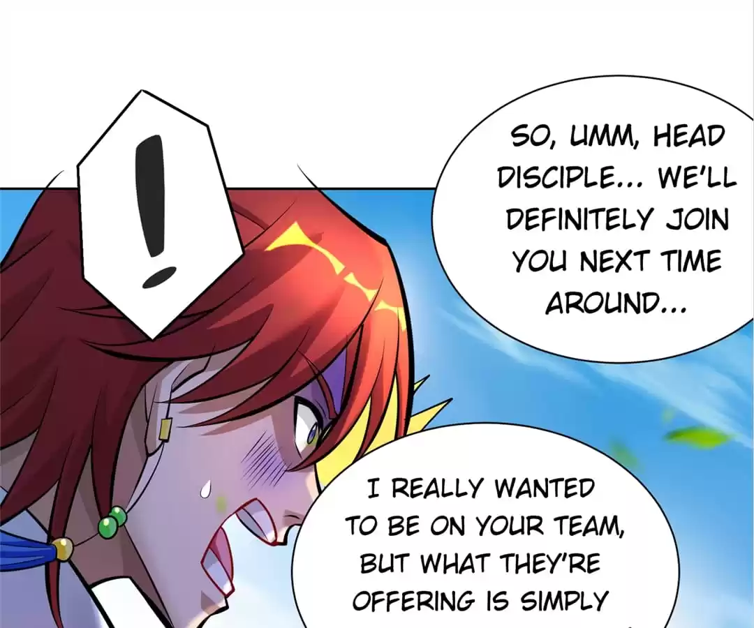 A Mouthful of My Loli Master’s Milk Makes Me Unparalleled Chapter 36 - page 68