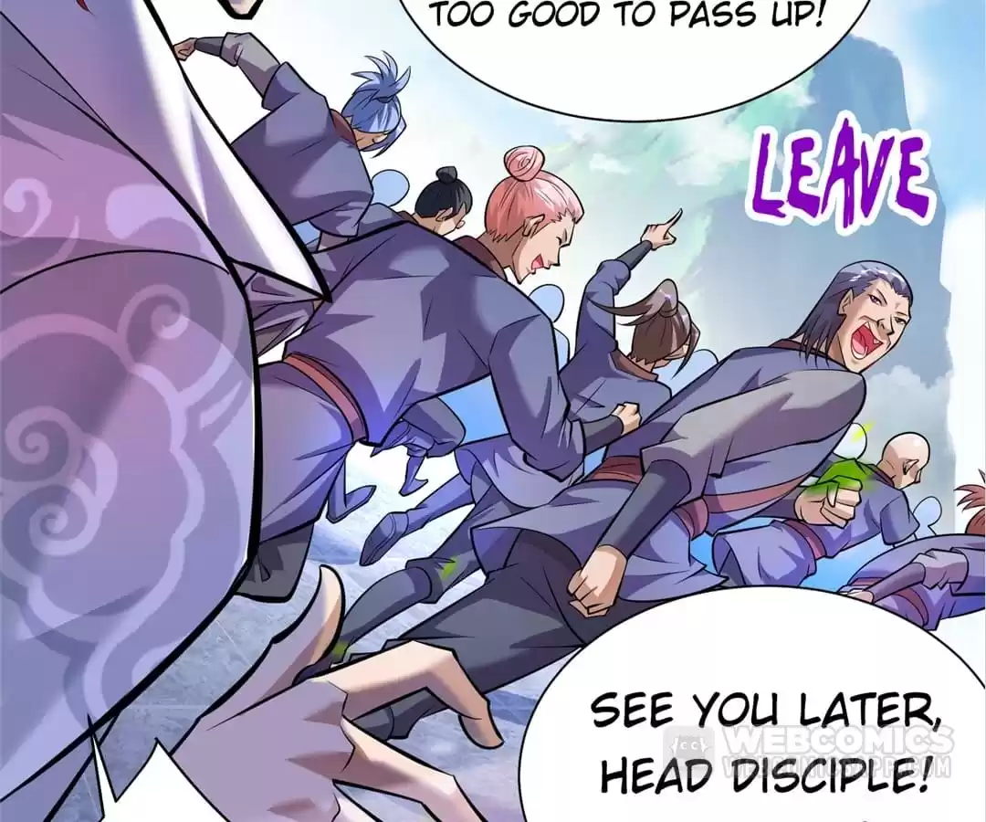 A Mouthful of My Loli Master’s Milk Makes Me Unparalleled Chapter 36 - page 69