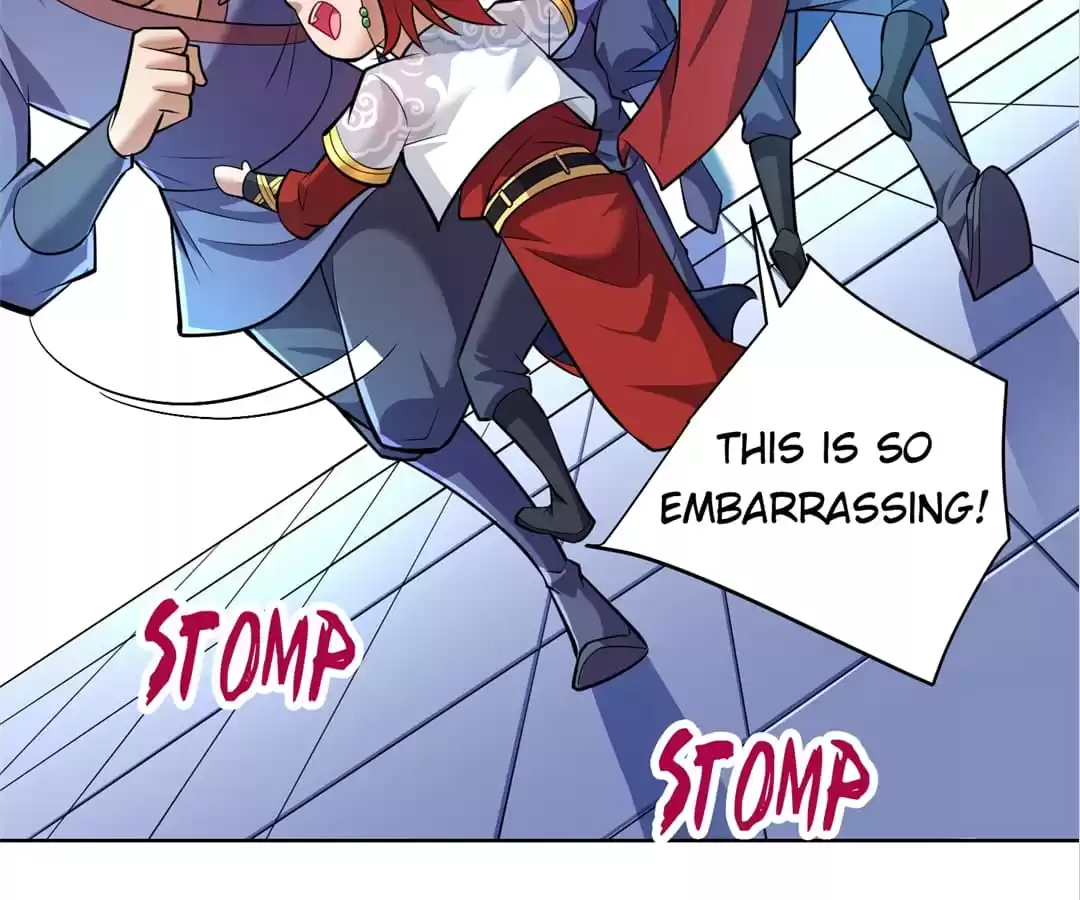 A Mouthful of My Loli Master’s Milk Makes Me Unparalleled Chapter 36 - page 72