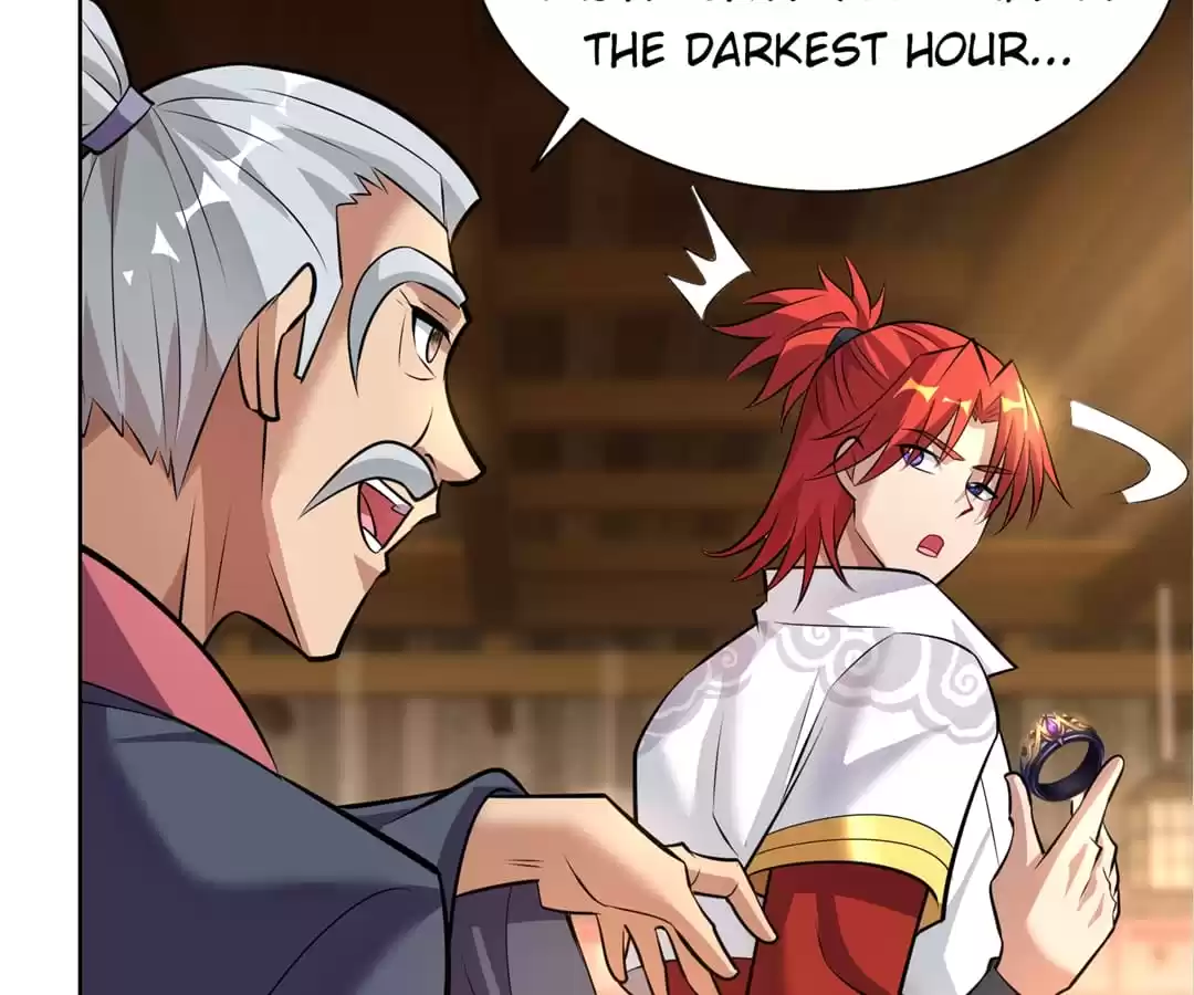 A Mouthful of My Loli Master’s Milk Makes Me Unparalleled Chapter 36 - page 8