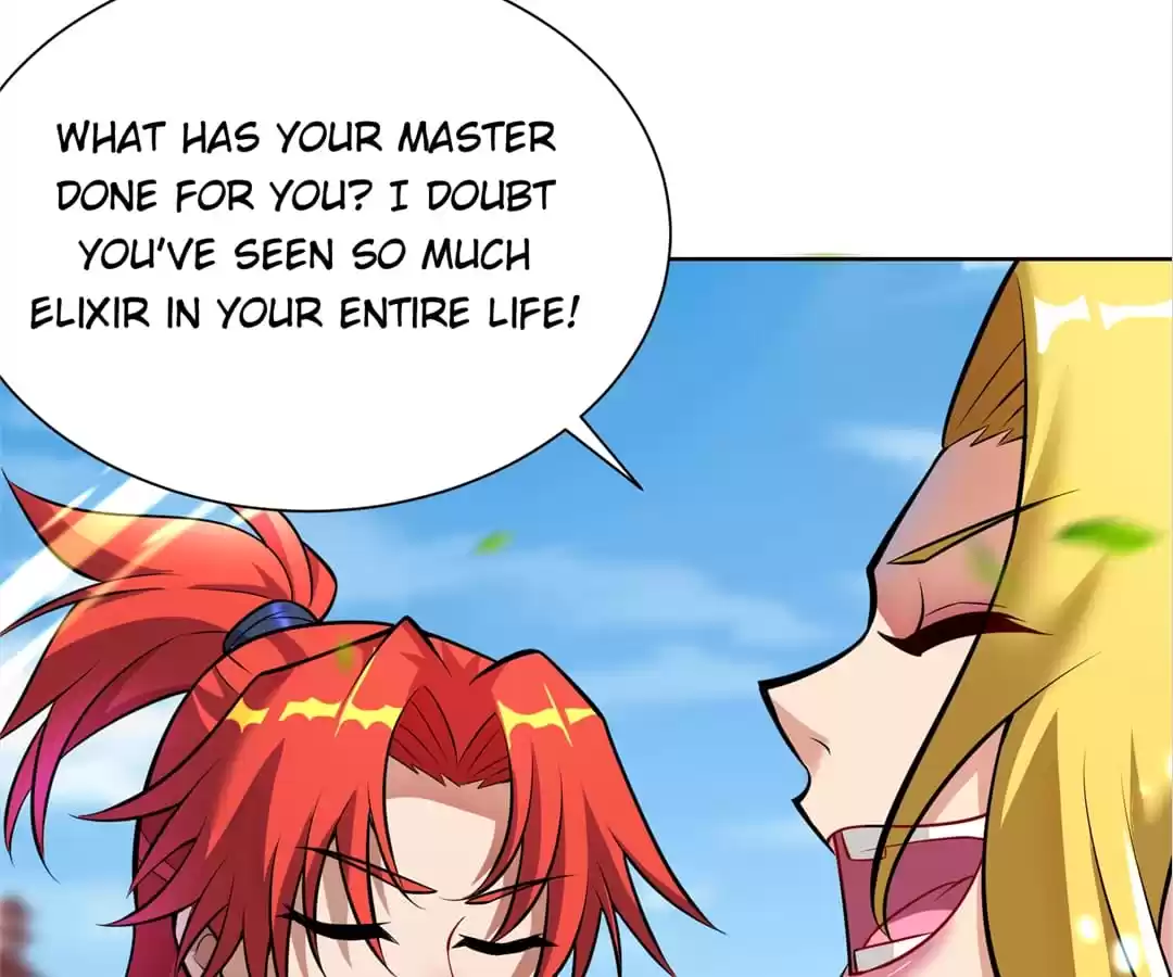 A Mouthful of My Loli Master’s Milk Makes Me Unparalleled Chapter 37 - page 15