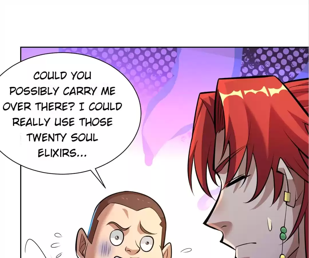 A Mouthful of My Loli Master’s Milk Makes Me Unparalleled Chapter 37 - page 1