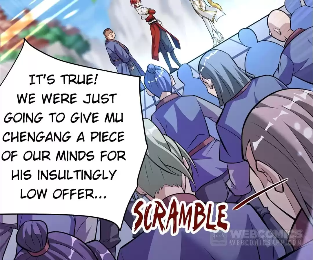 A Mouthful of My Loli Master’s Milk Makes Me Unparalleled Chapter 37 - page 29