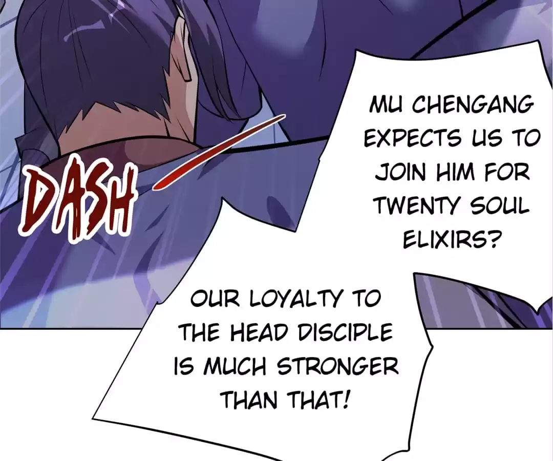 A Mouthful of My Loli Master’s Milk Makes Me Unparalleled Chapter 37 - page 30