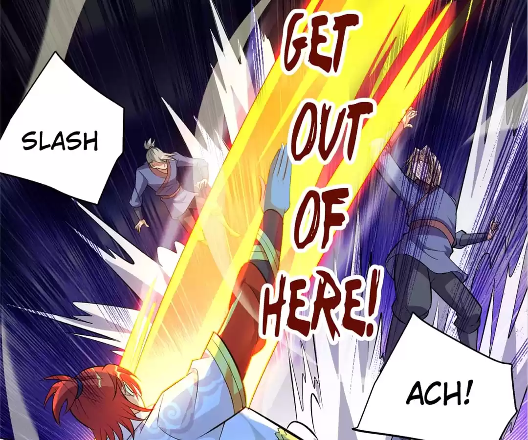 A Mouthful of My Loli Master’s Milk Makes Me Unparalleled Chapter 37 - page 33