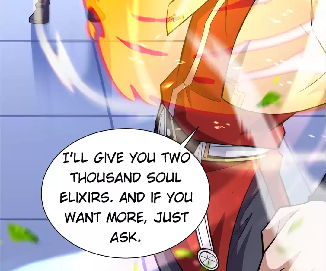 A Mouthful of My Loli Master’s Milk Makes Me Unparalleled Chapter 37 - page 40