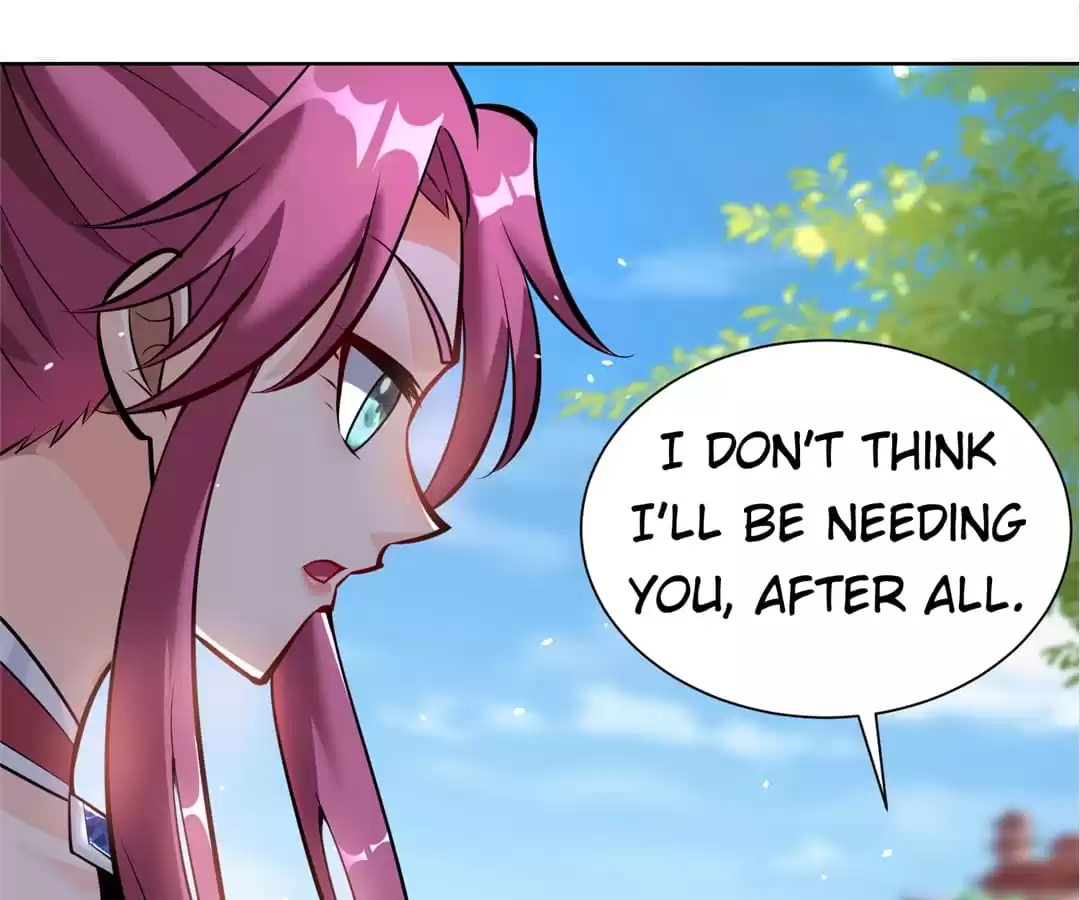 A Mouthful of My Loli Master’s Milk Makes Me Unparalleled Chapter 37 - page 55