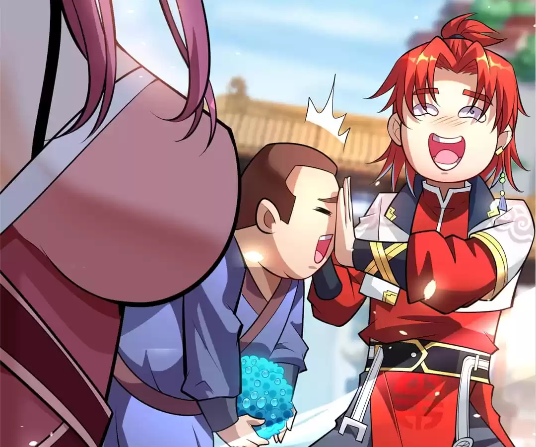 A Mouthful of My Loli Master’s Milk Makes Me Unparalleled Chapter 37 - page 56
