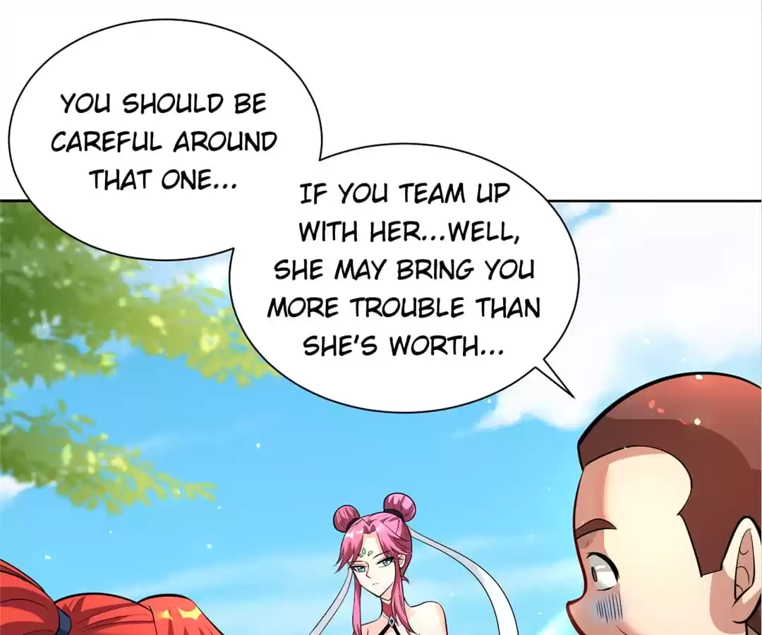 A Mouthful of My Loli Master’s Milk Makes Me Unparalleled Chapter 37 - page 58