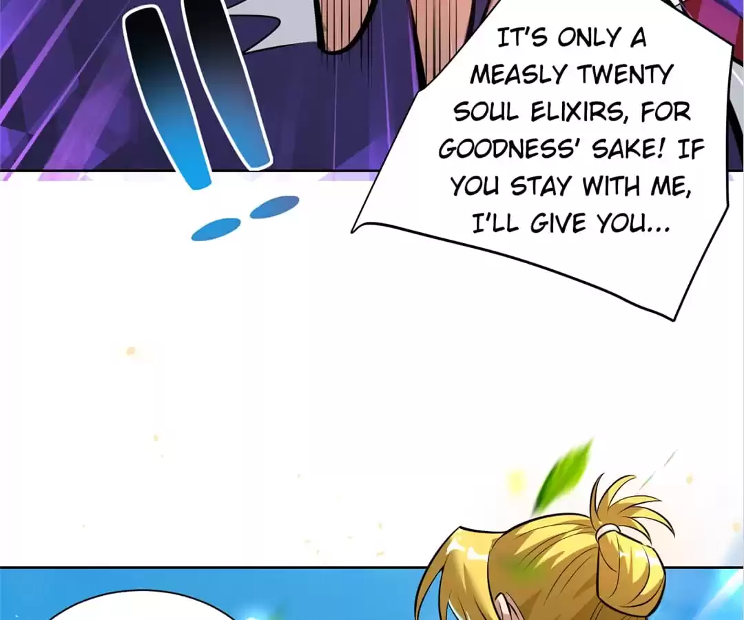 A Mouthful of My Loli Master’s Milk Makes Me Unparalleled Chapter 37 - page 5