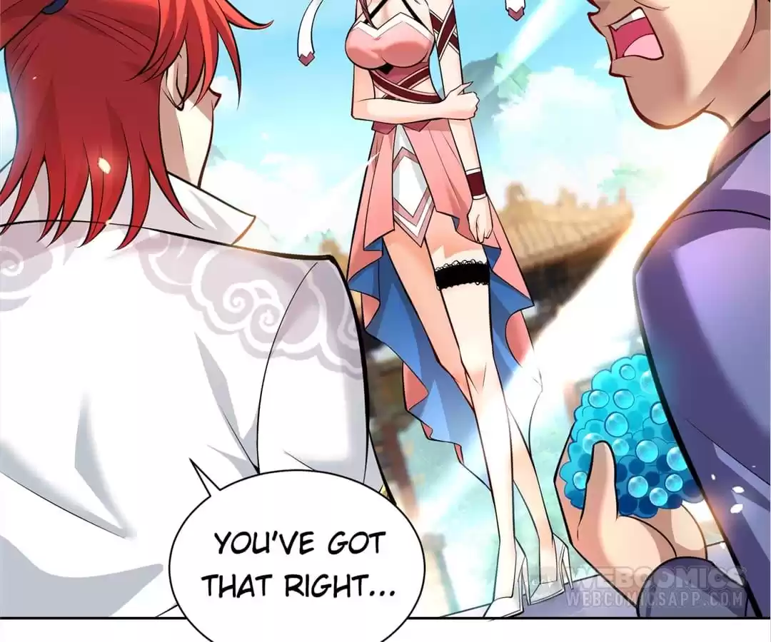 A Mouthful of My Loli Master’s Milk Makes Me Unparalleled Chapter 37 - page 59