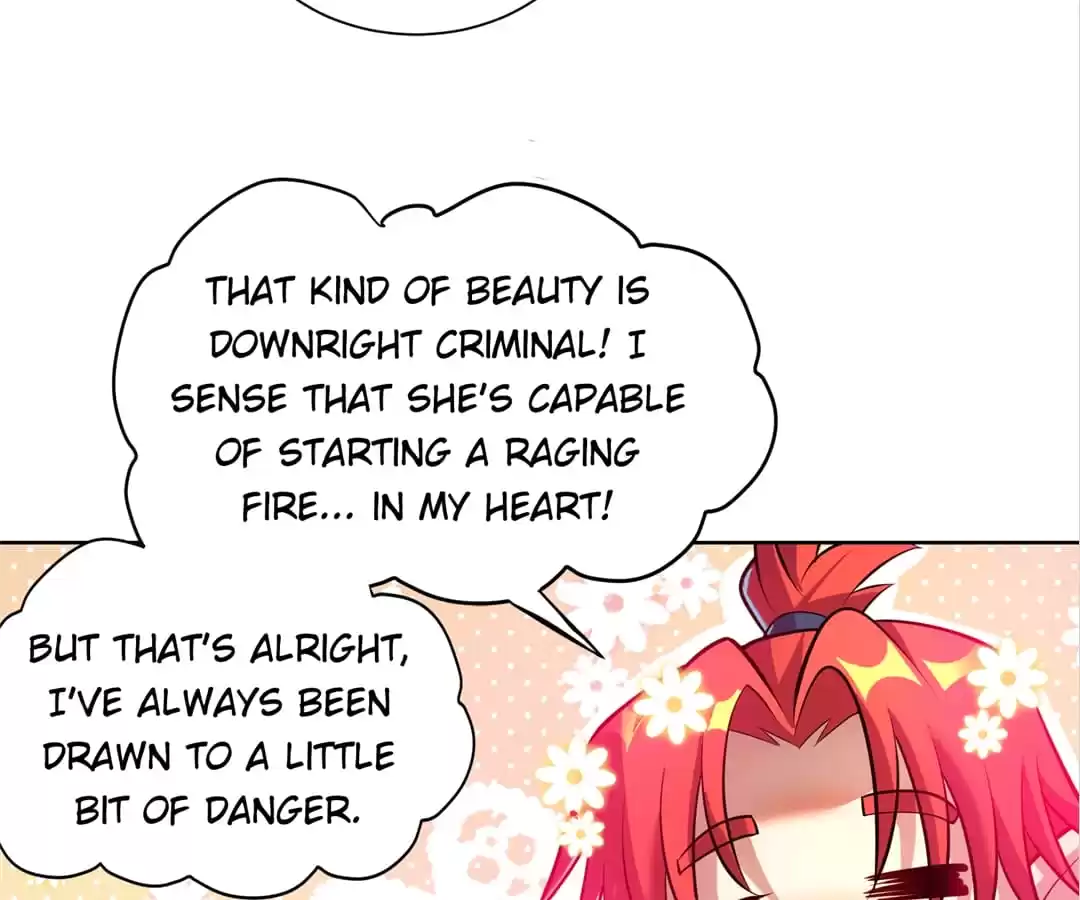 A Mouthful of My Loli Master’s Milk Makes Me Unparalleled Chapter 37 - page 60