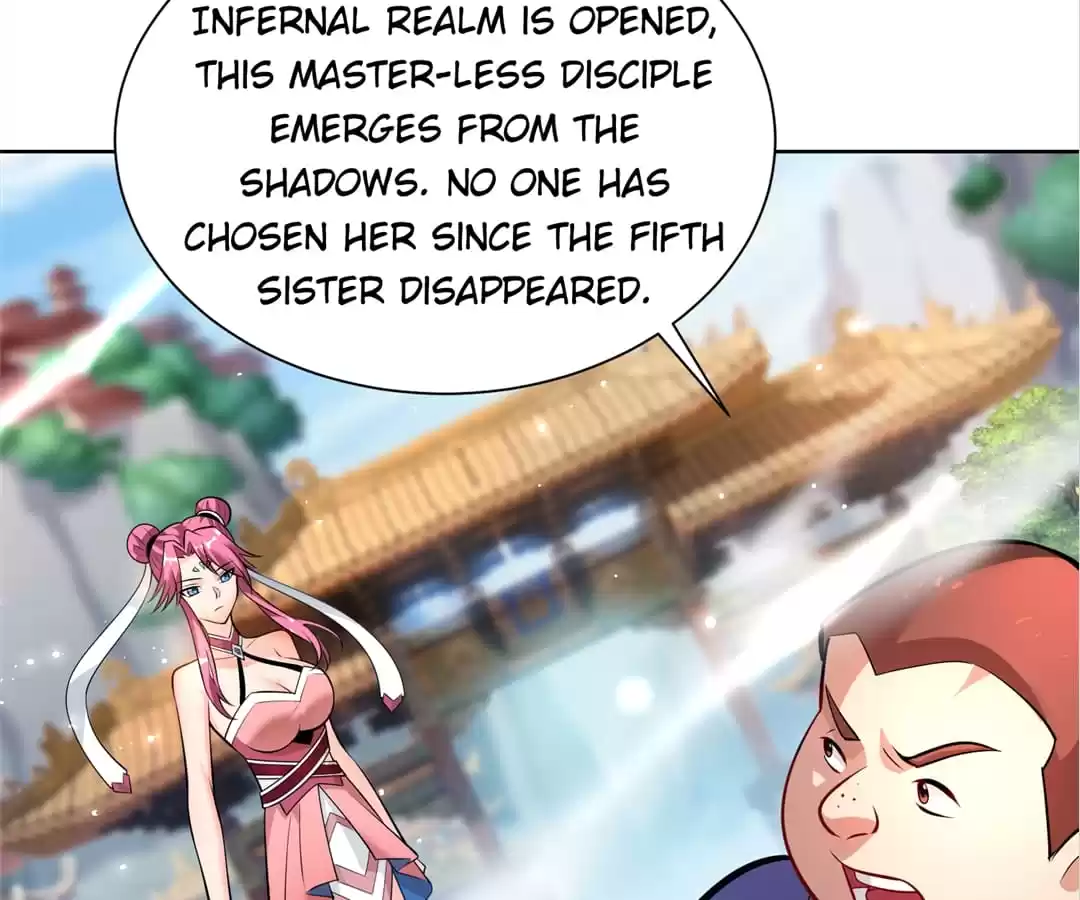 A Mouthful of My Loli Master’s Milk Makes Me Unparalleled Chapter 37 - page 69