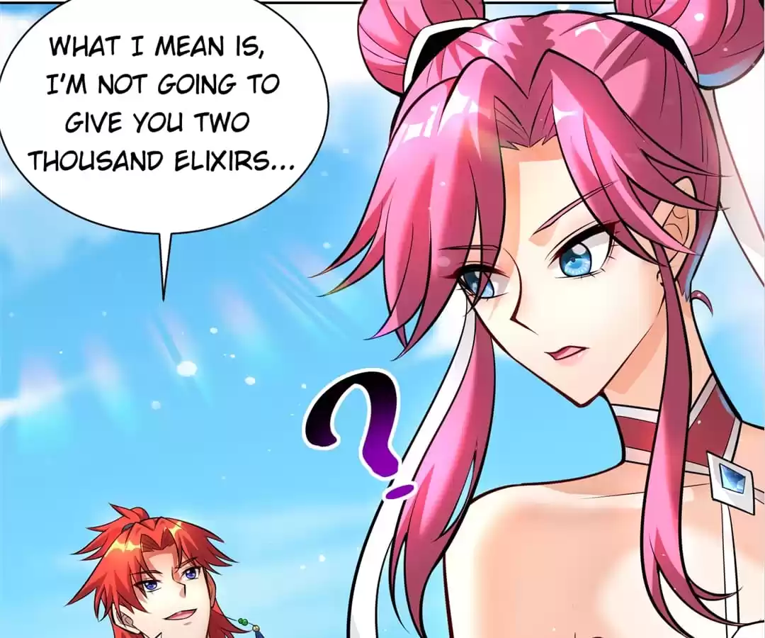 A Mouthful of My Loli Master’s Milk Makes Me Unparalleled Chapter 38 - page 16