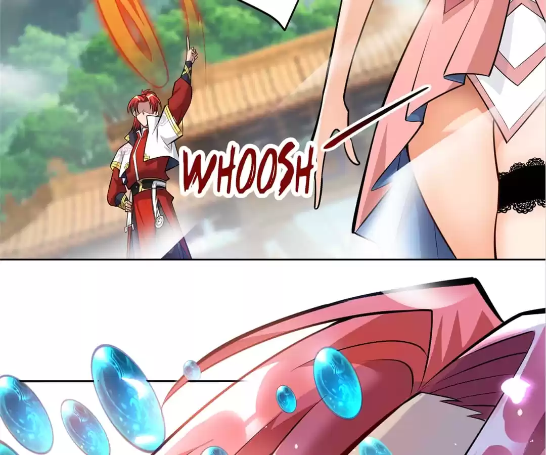 A Mouthful of My Loli Master’s Milk Makes Me Unparalleled Chapter 38 - page 21