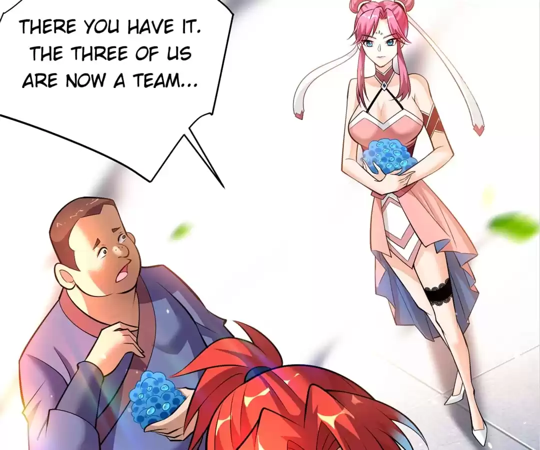 A Mouthful of My Loli Master’s Milk Makes Me Unparalleled Chapter 38 - page 27