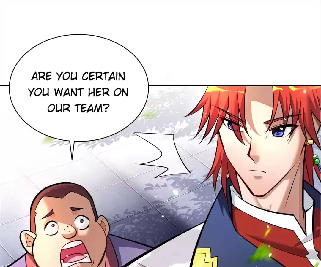 A Mouthful of My Loli Master’s Milk Makes Me Unparalleled Chapter 38 - page 31