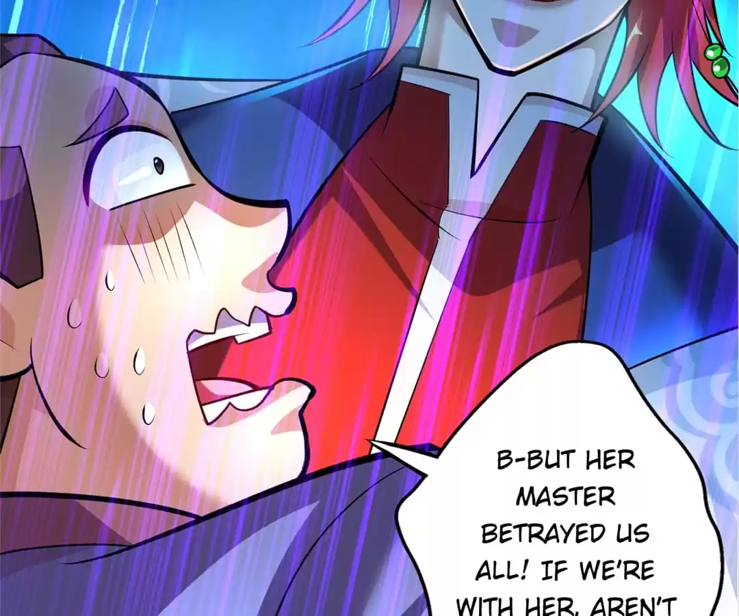 A Mouthful of My Loli Master’s Milk Makes Me Unparalleled Chapter 38 - page 34
