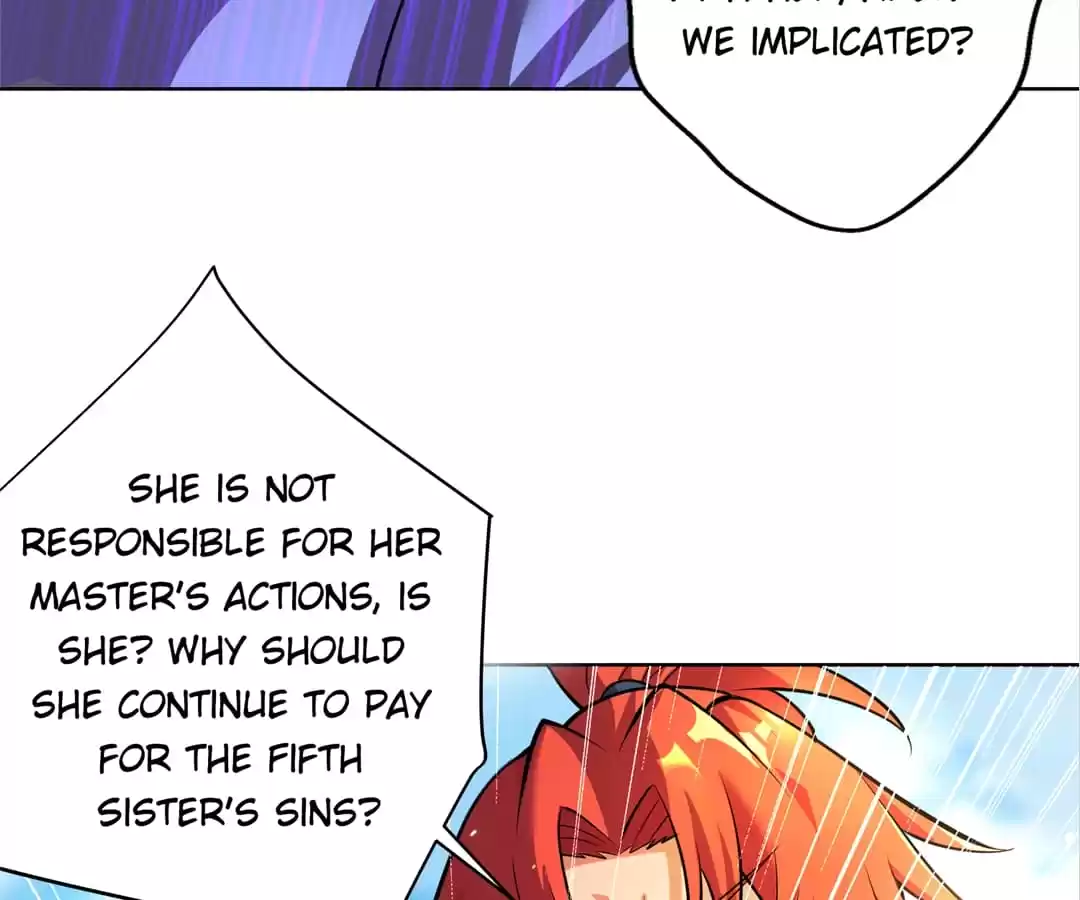 A Mouthful of My Loli Master’s Milk Makes Me Unparalleled Chapter 38 - page 35