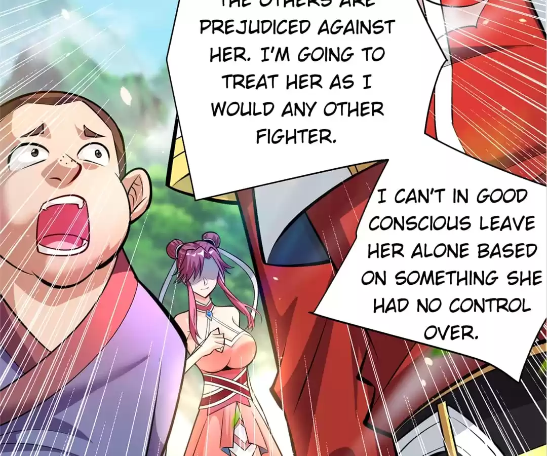 A Mouthful of My Loli Master’s Milk Makes Me Unparalleled Chapter 38 - page 37